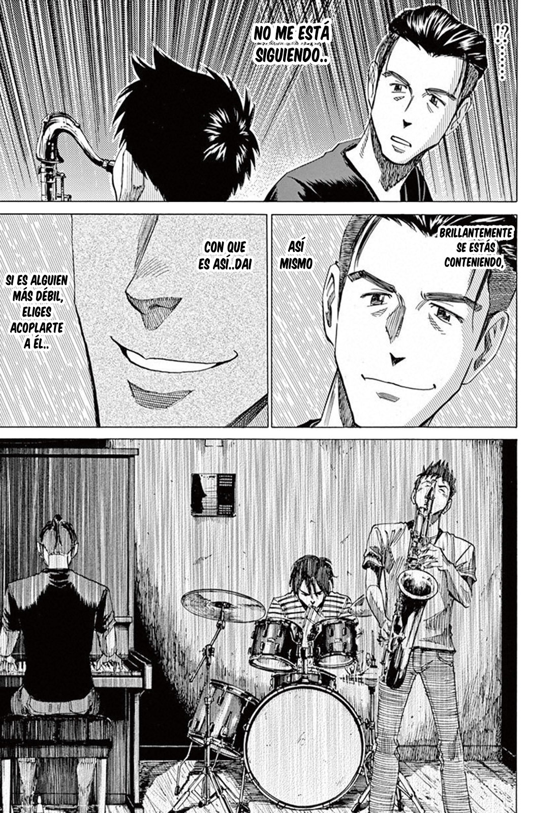 Read Blue Giant ES Manga Online