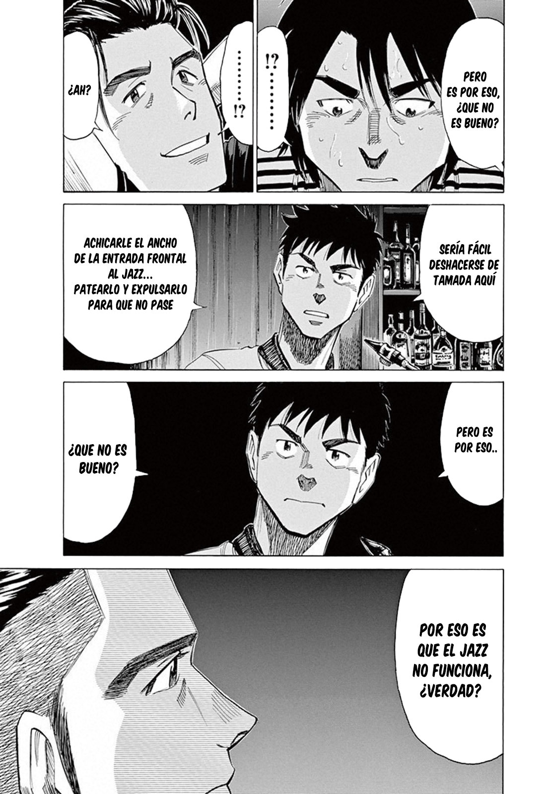 Read Blue Giant ES Manga Online