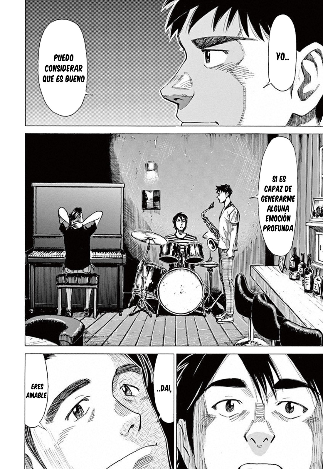 Read Blue Giant ES Manga Online