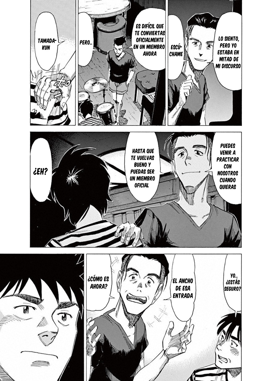 Read Blue Giant ES Manga Online