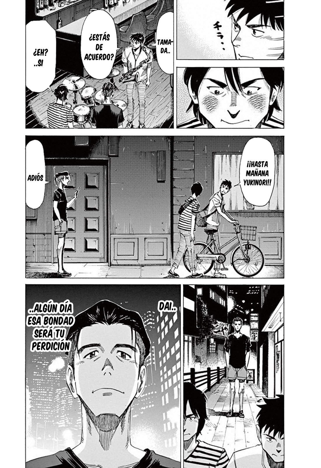 Read Blue Giant ES Manga Online