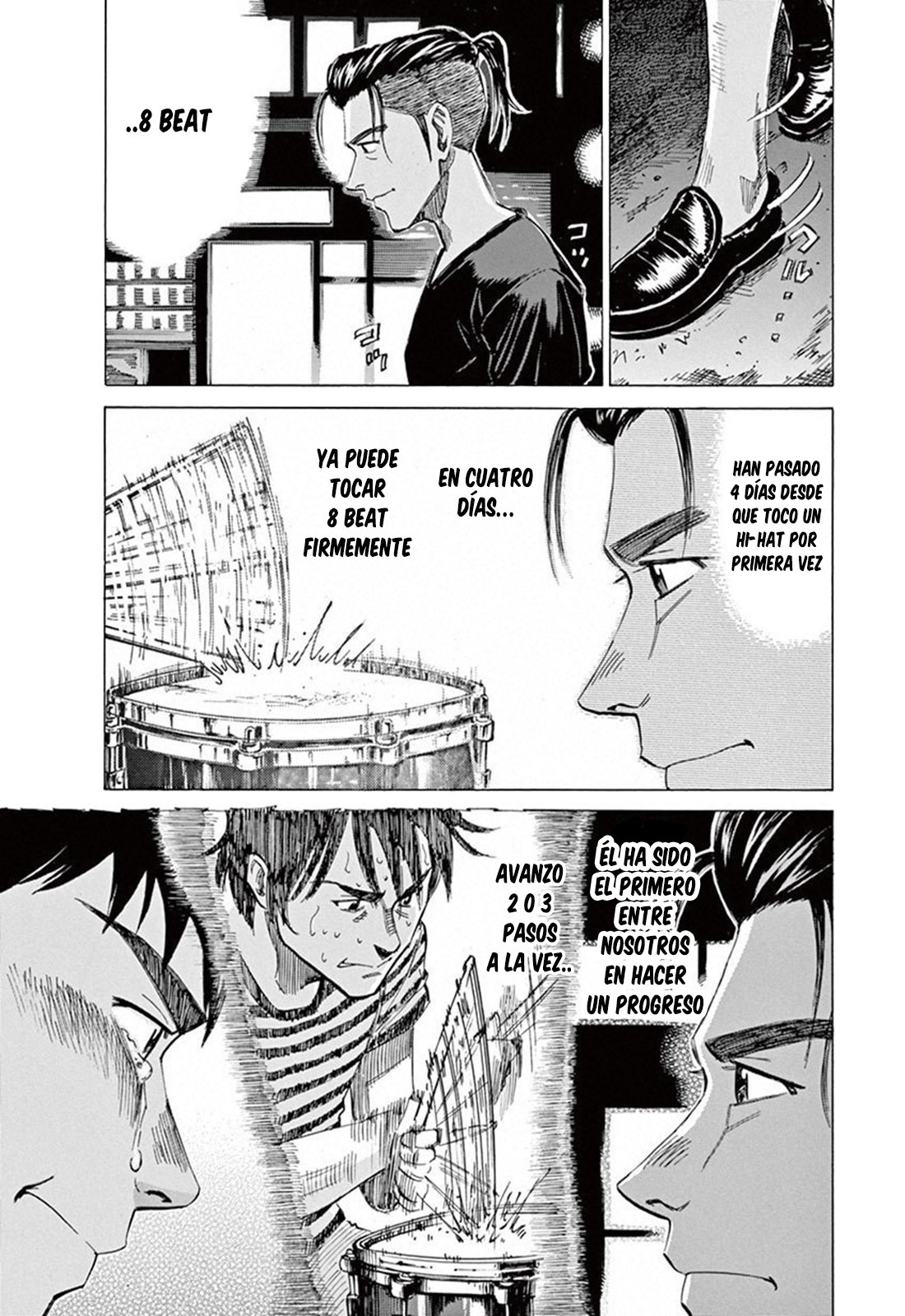 Read Blue Giant ES Manga Online