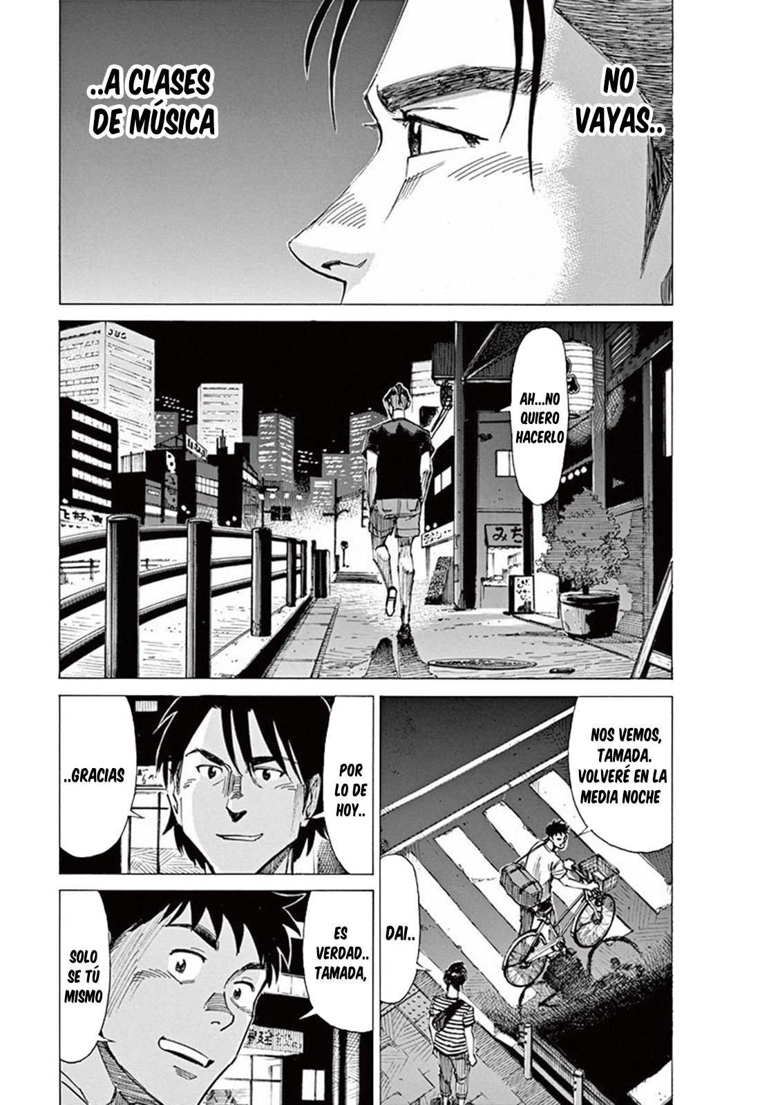 Read Blue Giant ES Manga Online