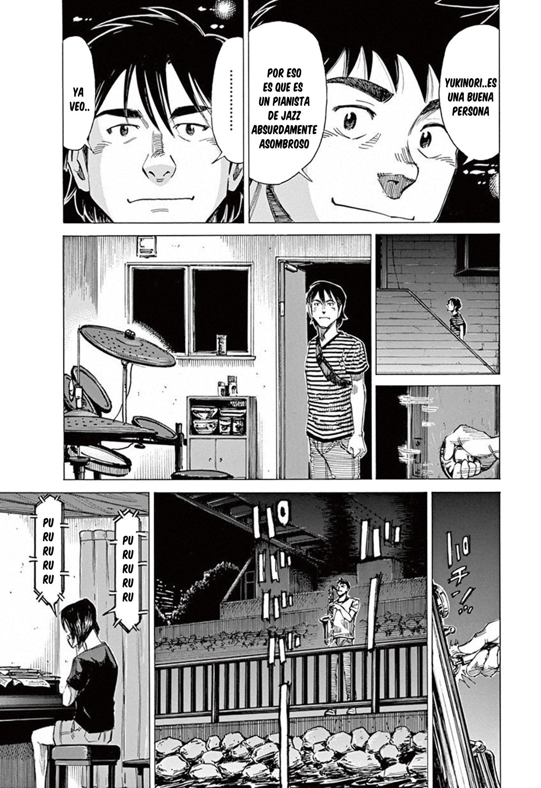 Read Blue Giant ES Manga Online