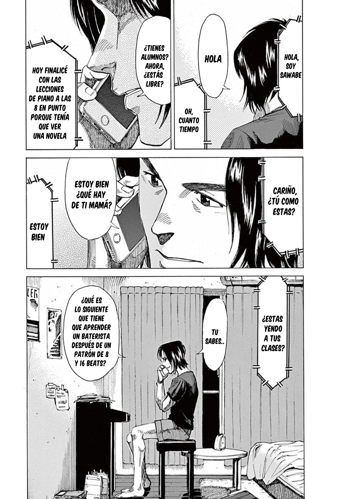 Read Blue Giant ES Manga Online