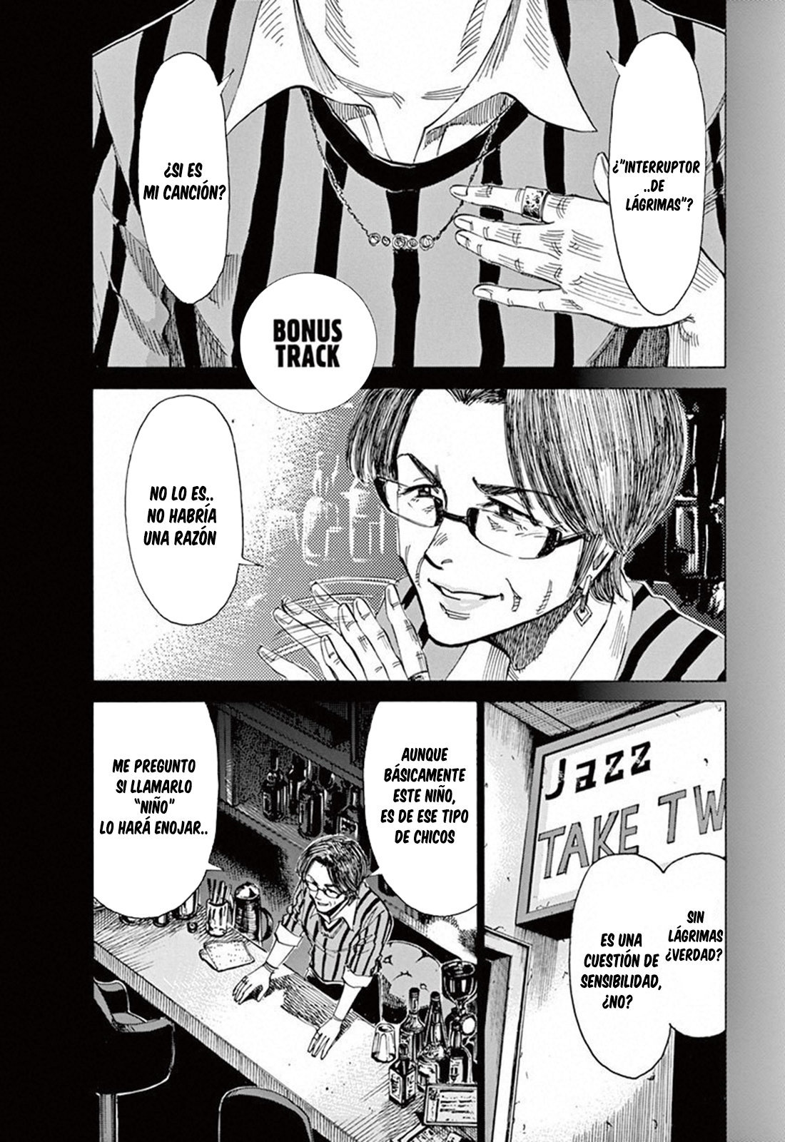 Read Blue Giant ES Manga Online