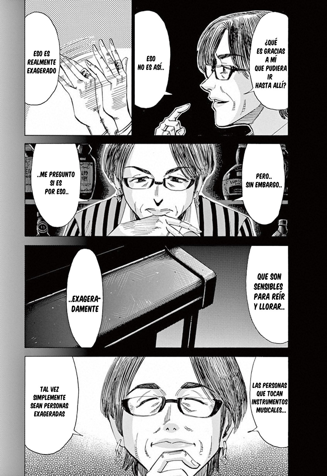 Read Blue Giant ES Manga Online