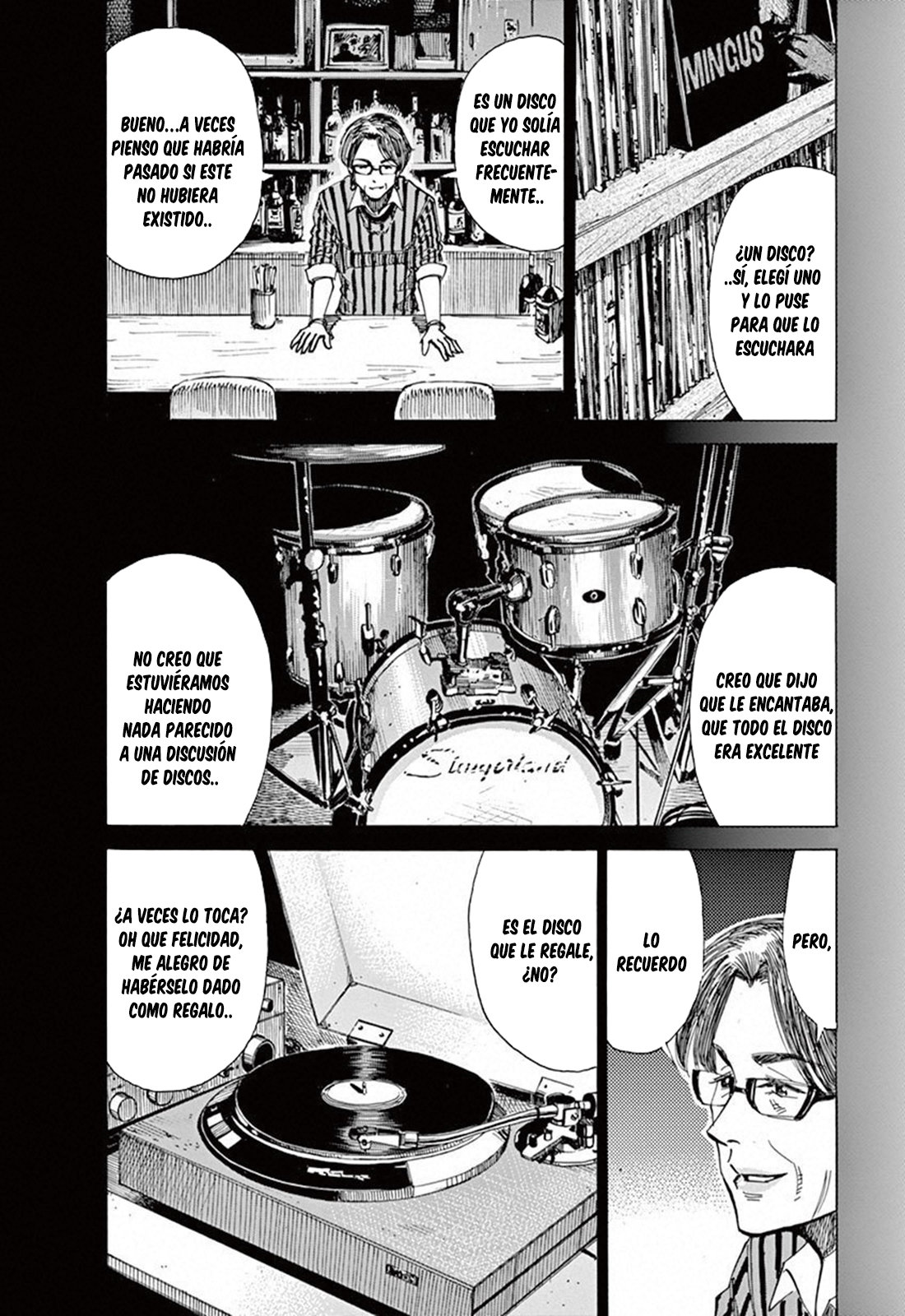 Read Blue Giant ES Manga Online