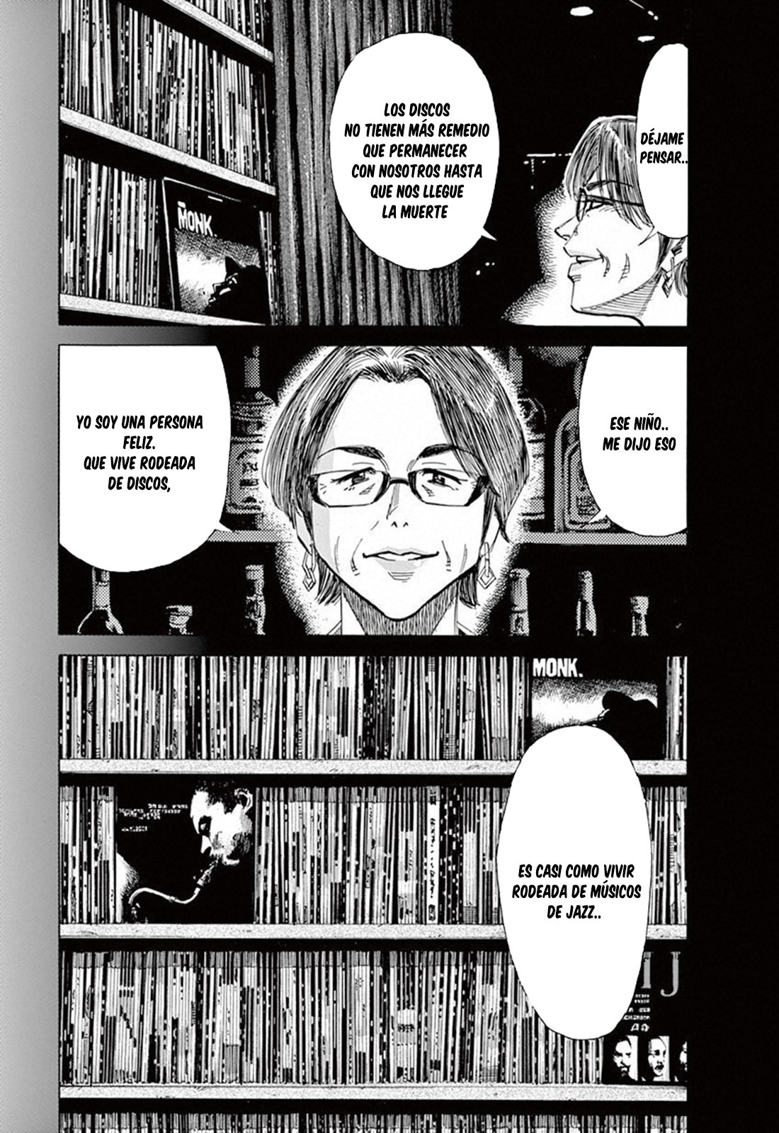 Read Blue Giant ES Manga Online