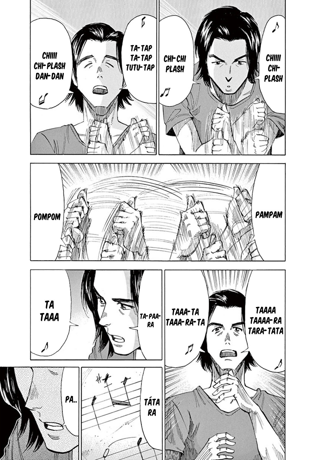 Read Blue Giant ES Manga Online