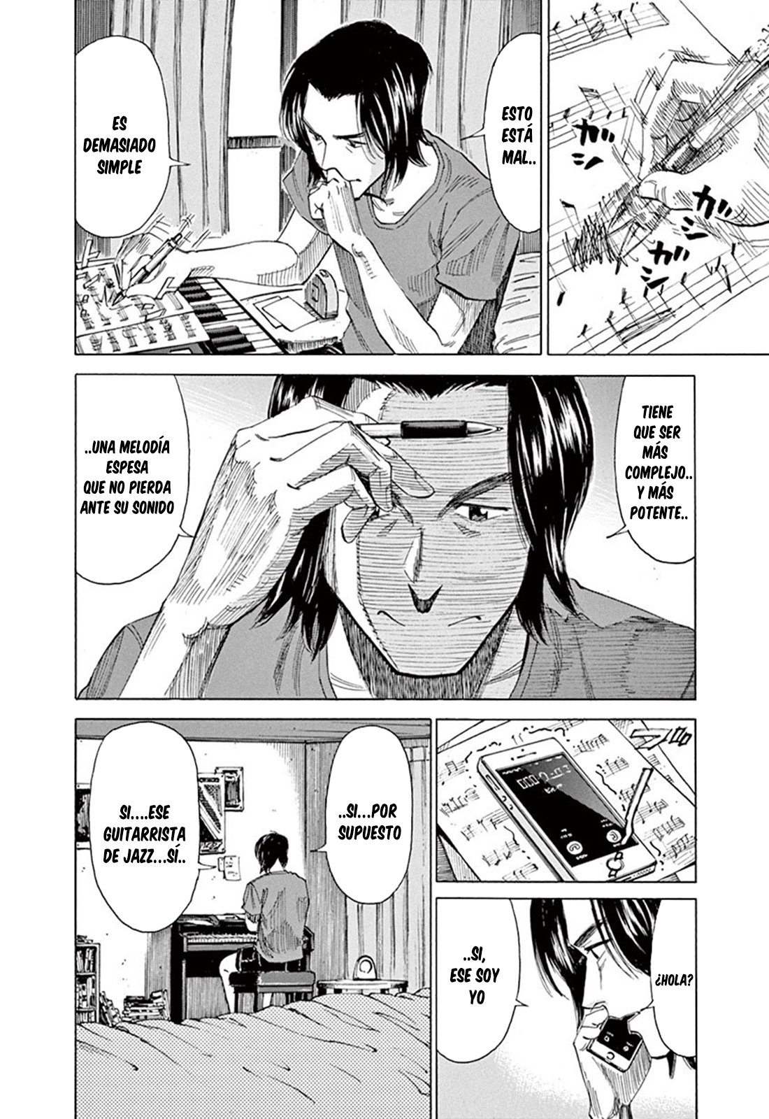 Read Blue Giant ES Manga Online