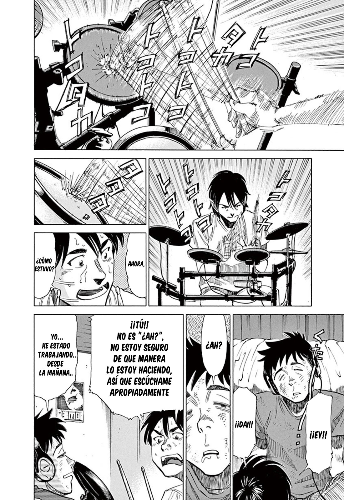 Read Blue Giant ES Manga Online