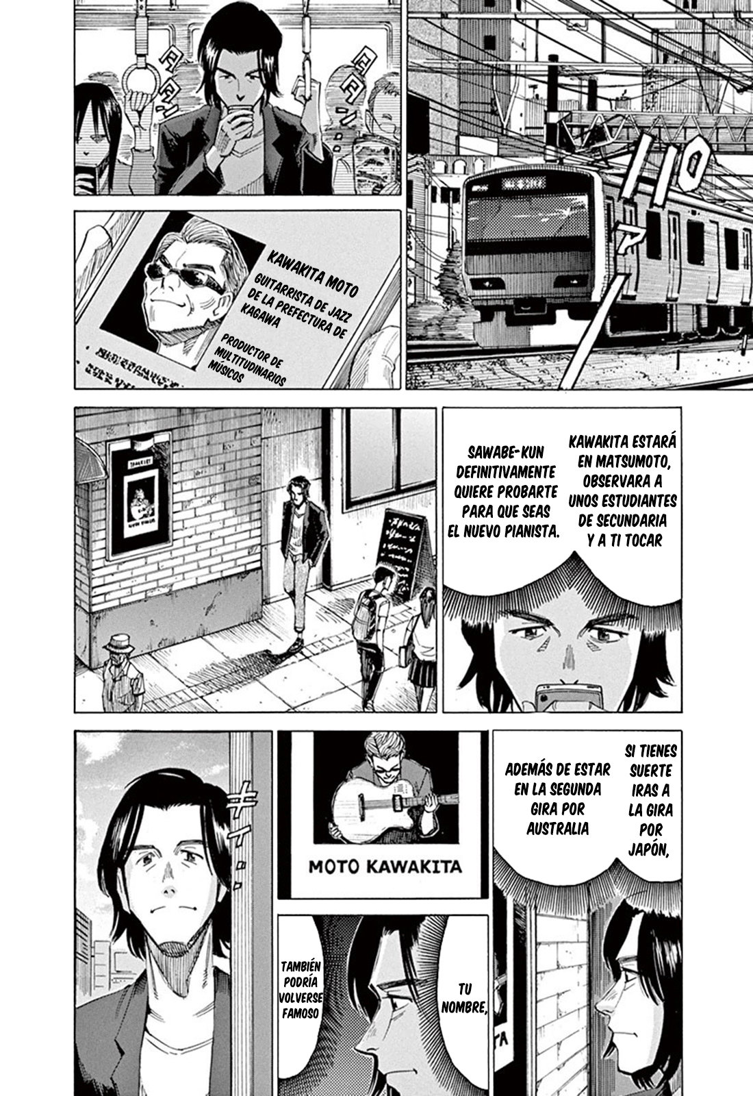 Read Blue Giant ES Manga Online
