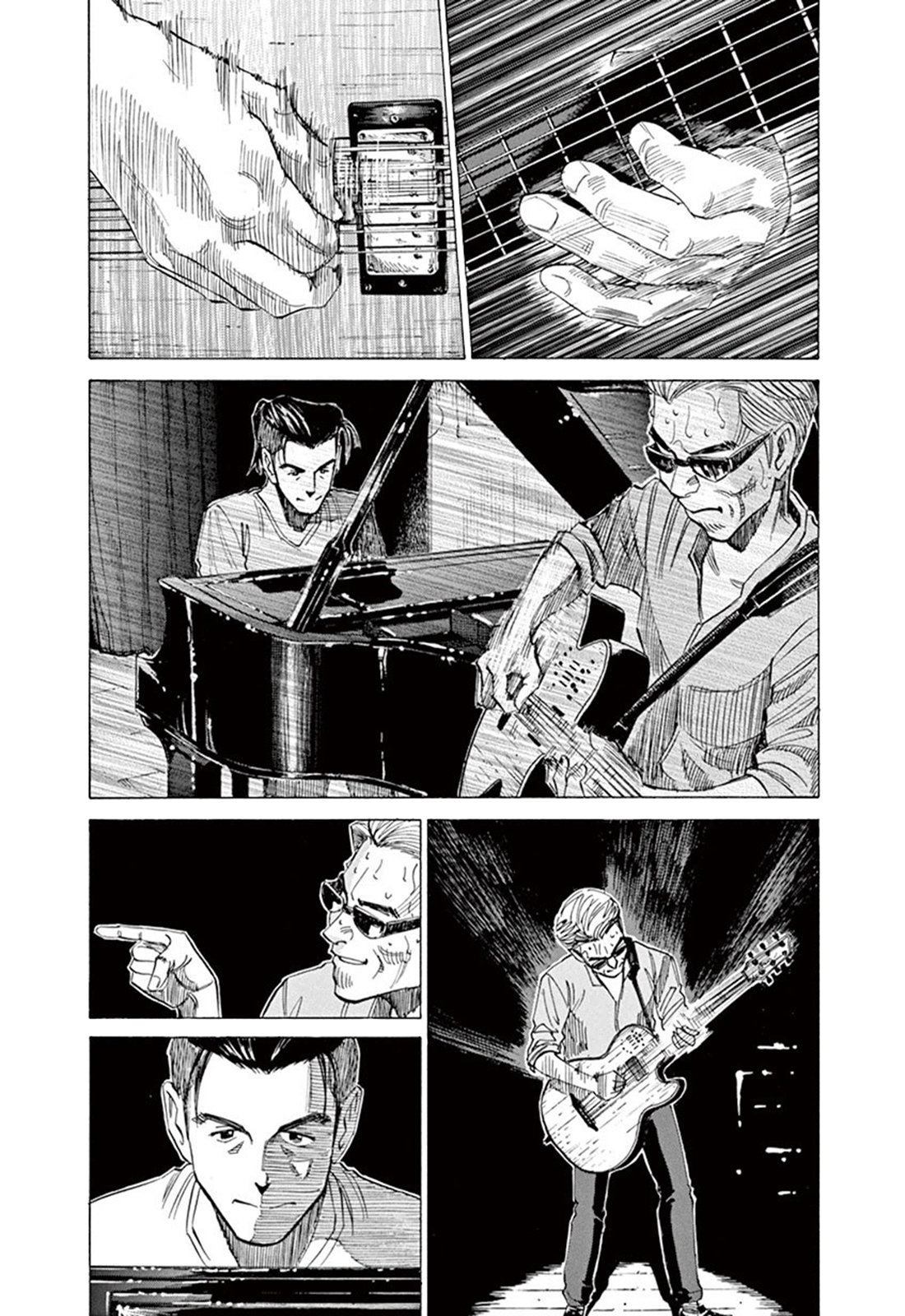 Read Blue Giant ES Manga Online