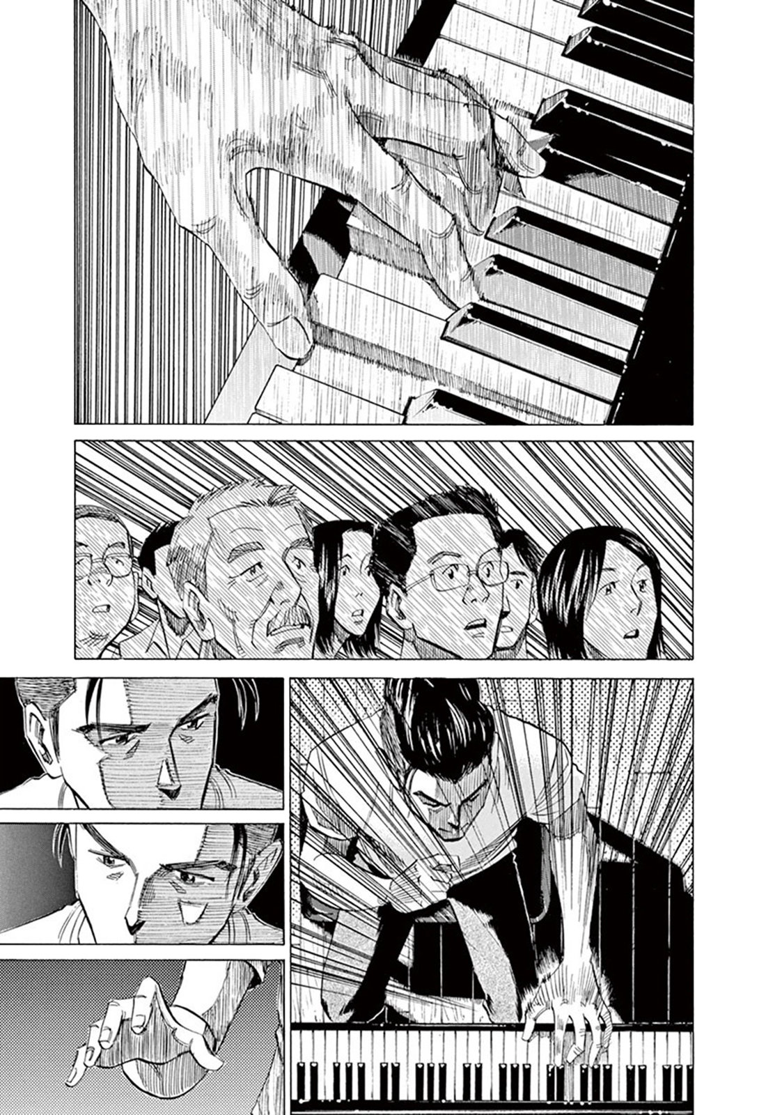 Read Blue Giant ES Manga Online