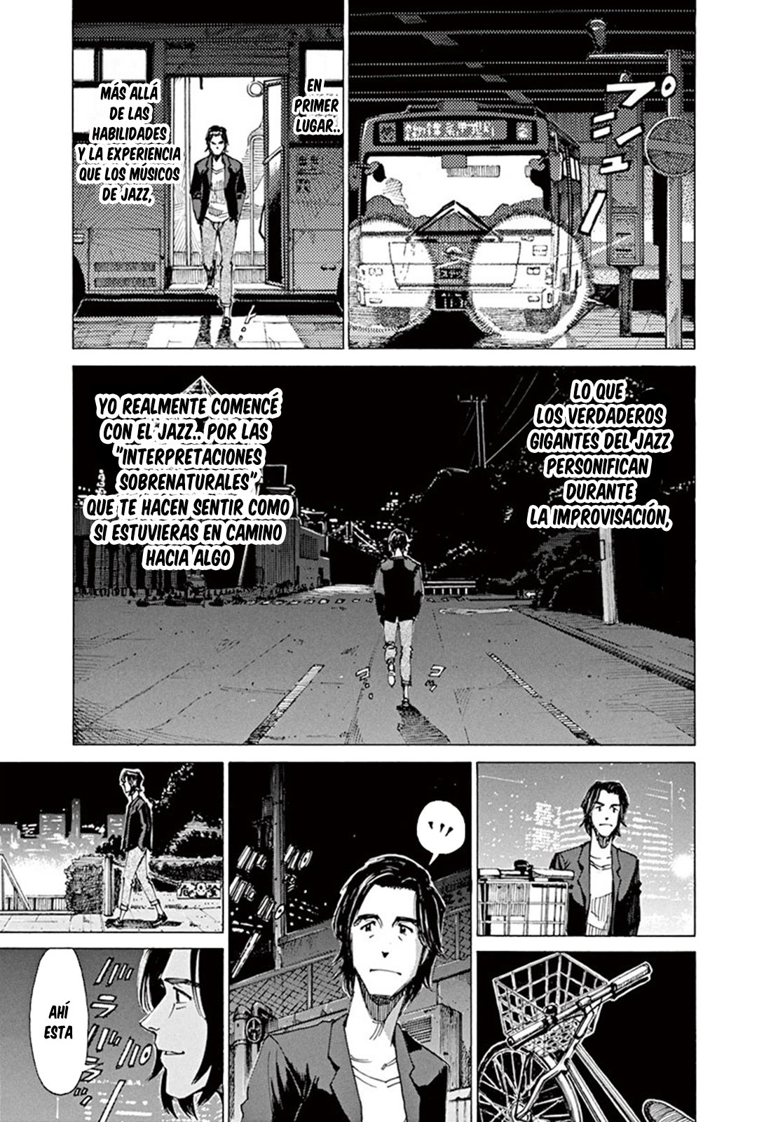 Read Blue Giant ES Manga Online