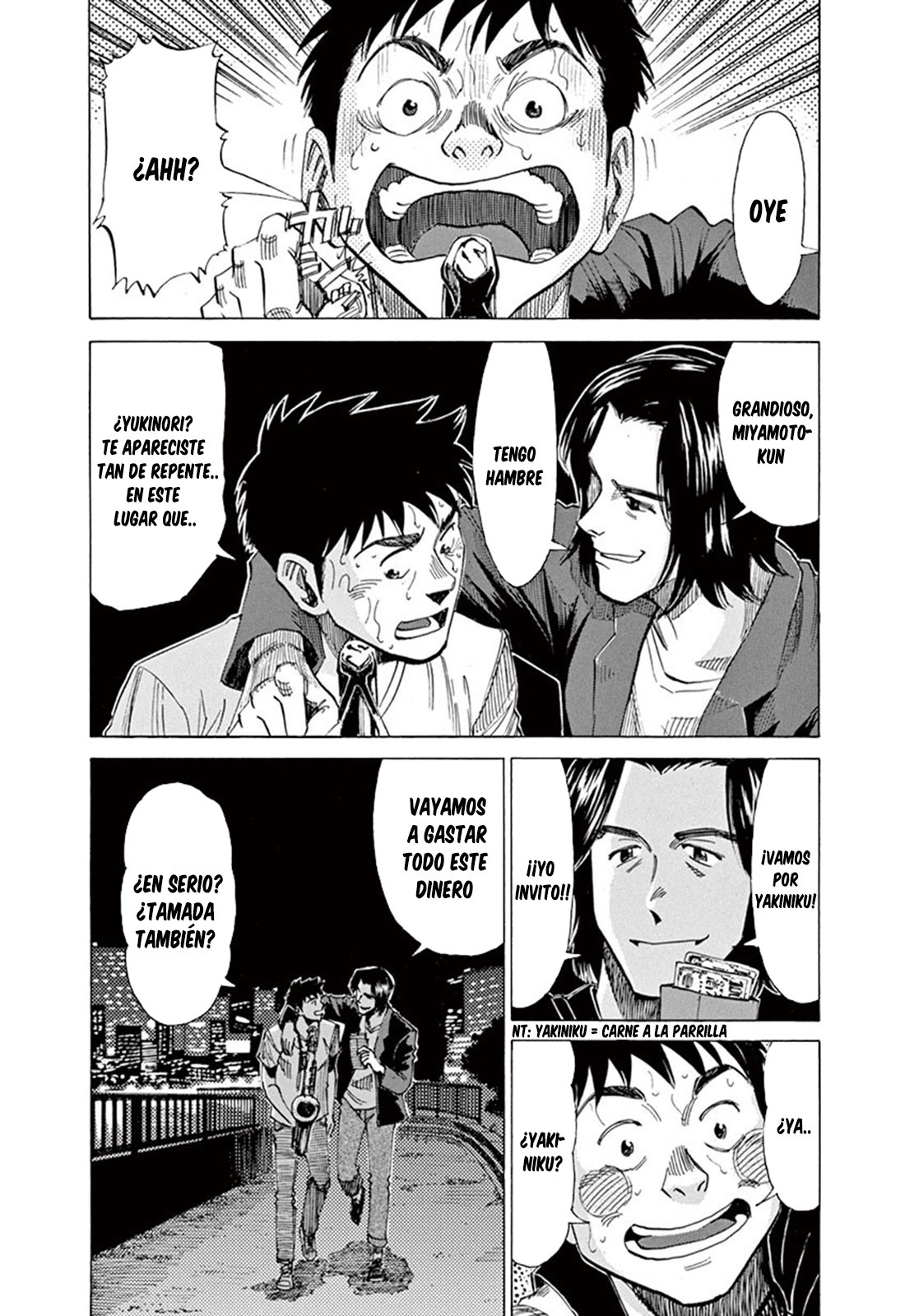 Read Blue Giant ES Manga Online