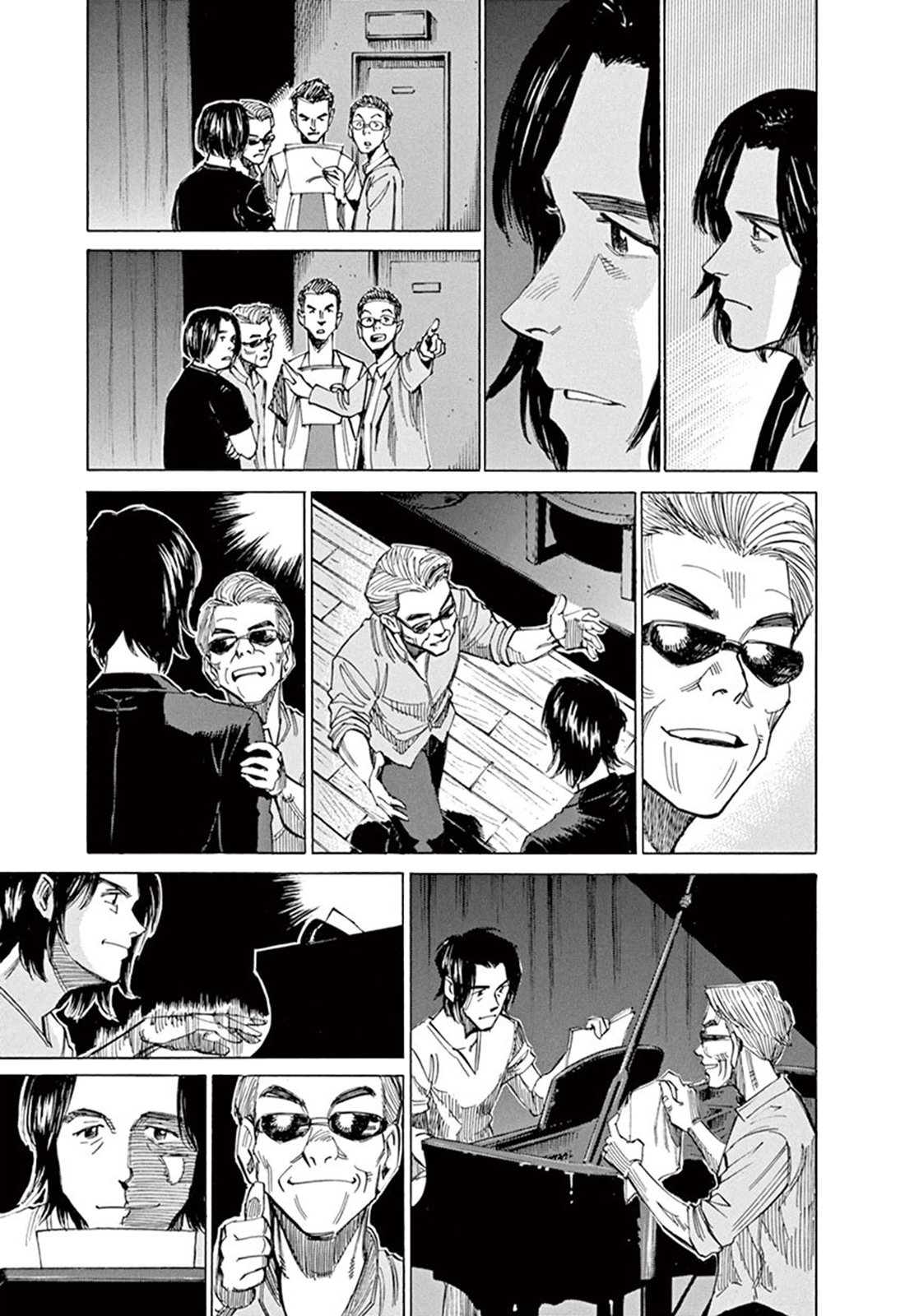 Read Blue Giant ES Manga Online