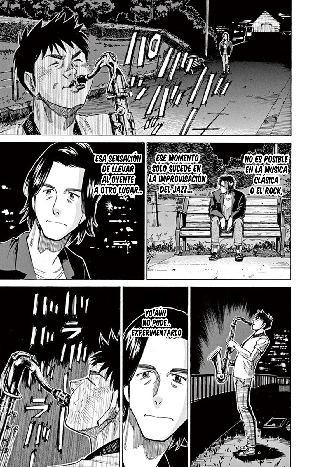 Read Blue Giant ES Manga Online