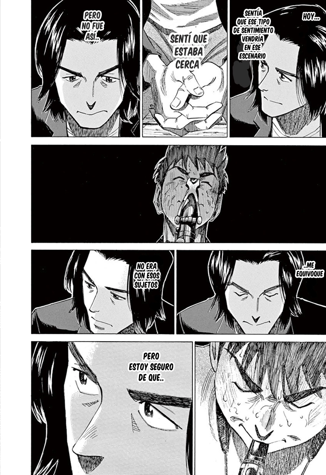 Read Blue Giant ES Manga Online