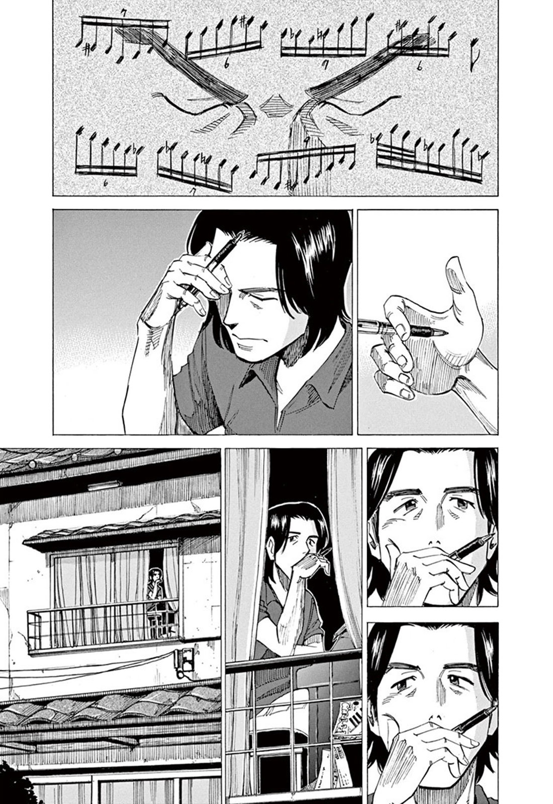 Read Blue Giant ES Manga Online