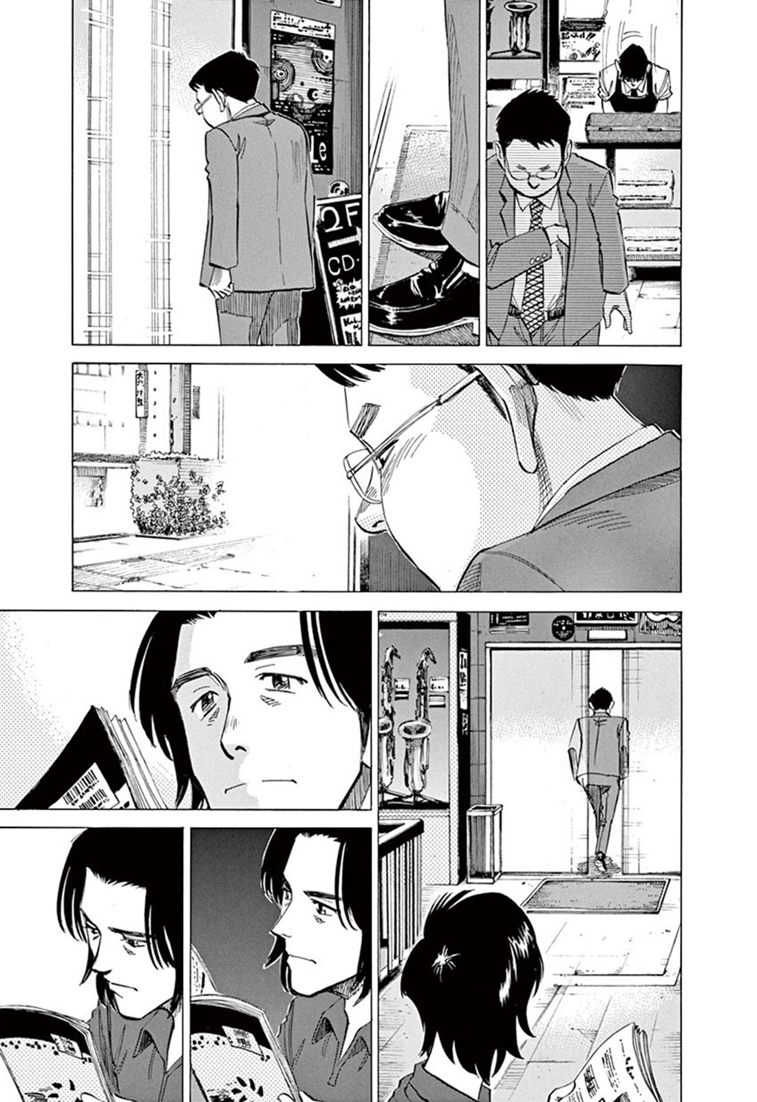 Read Blue Giant ES Manga Online