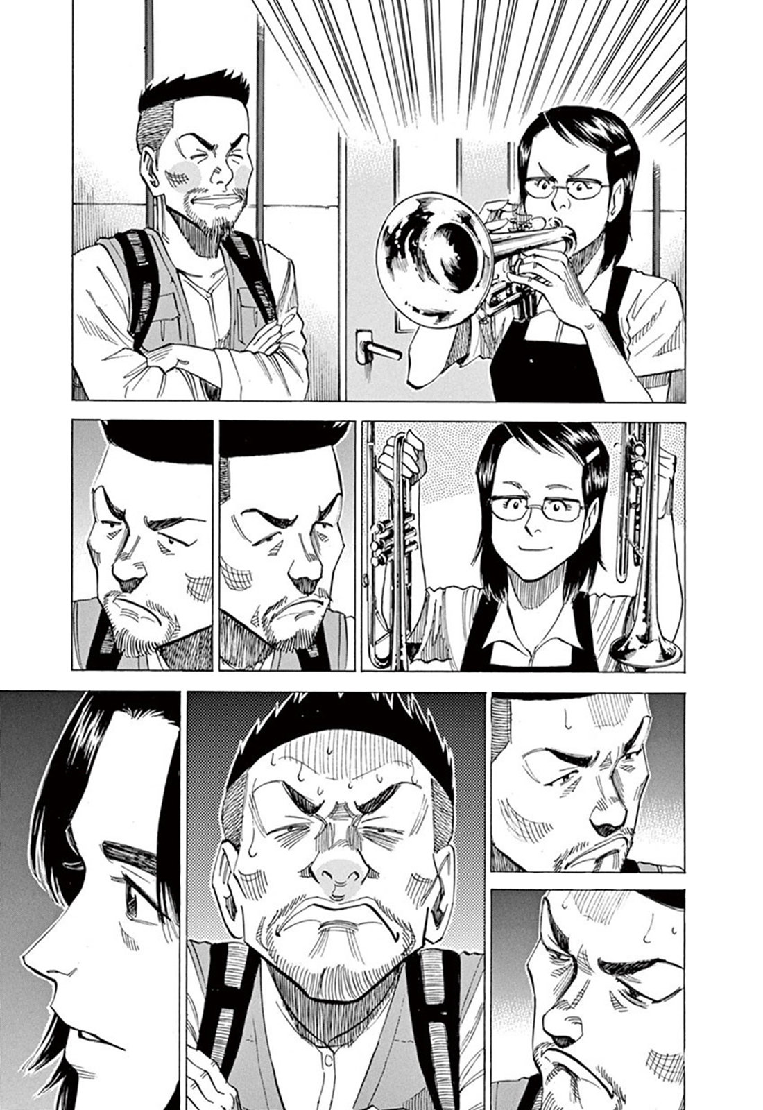 Read Blue Giant ES Manga Online