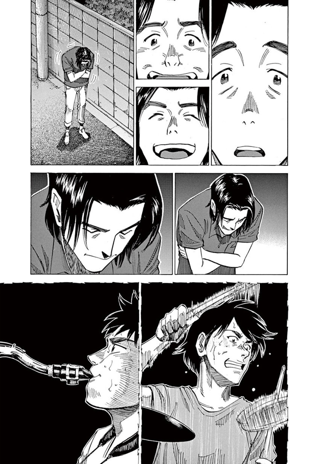 Read Blue Giant ES Manga Online