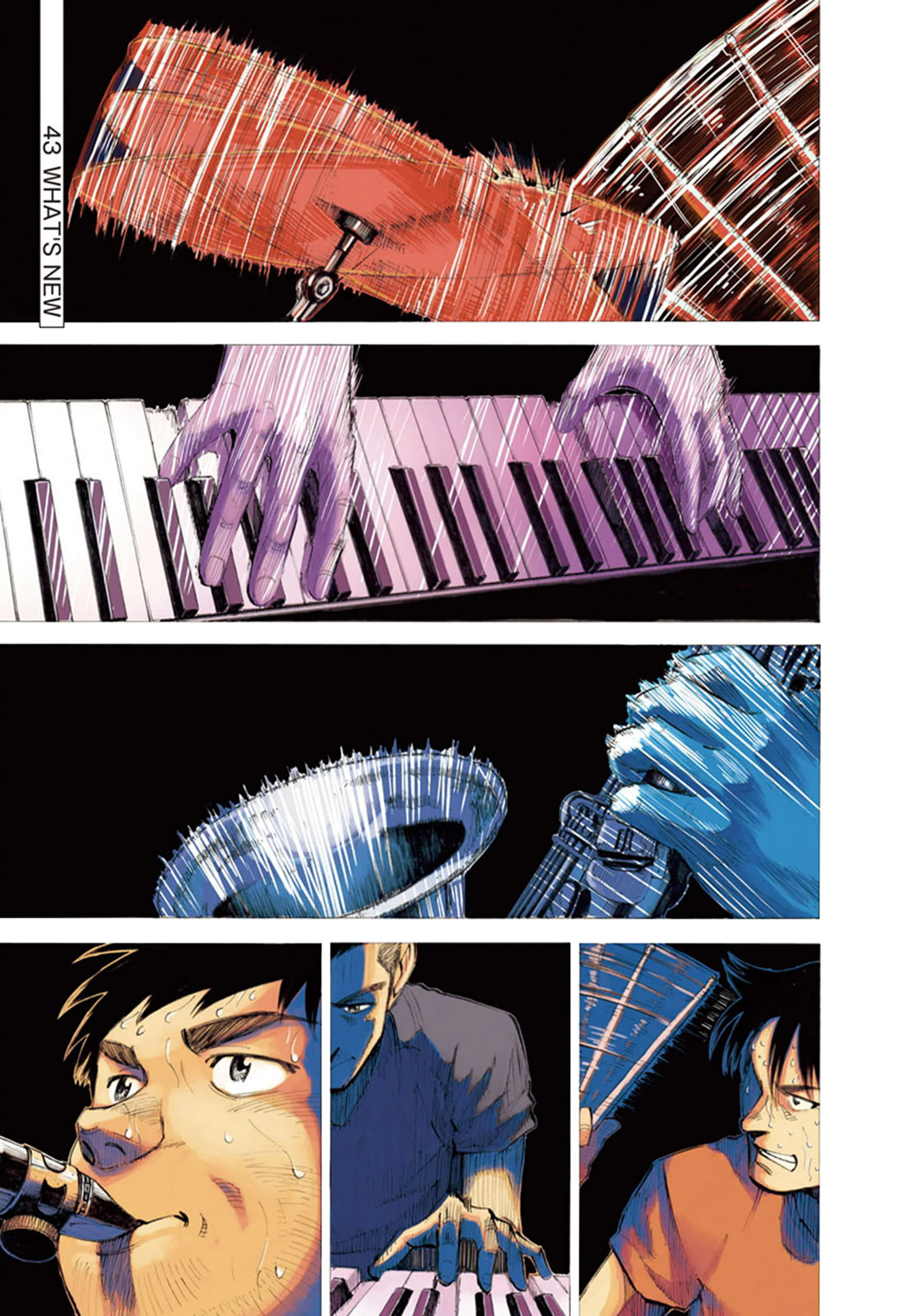 Read Blue Giant ES Manga Online