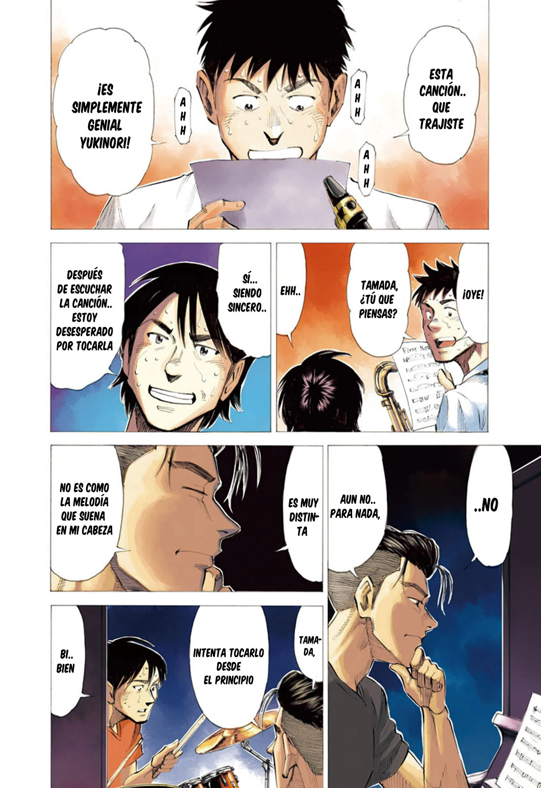 Read Blue Giant ES Manga Online