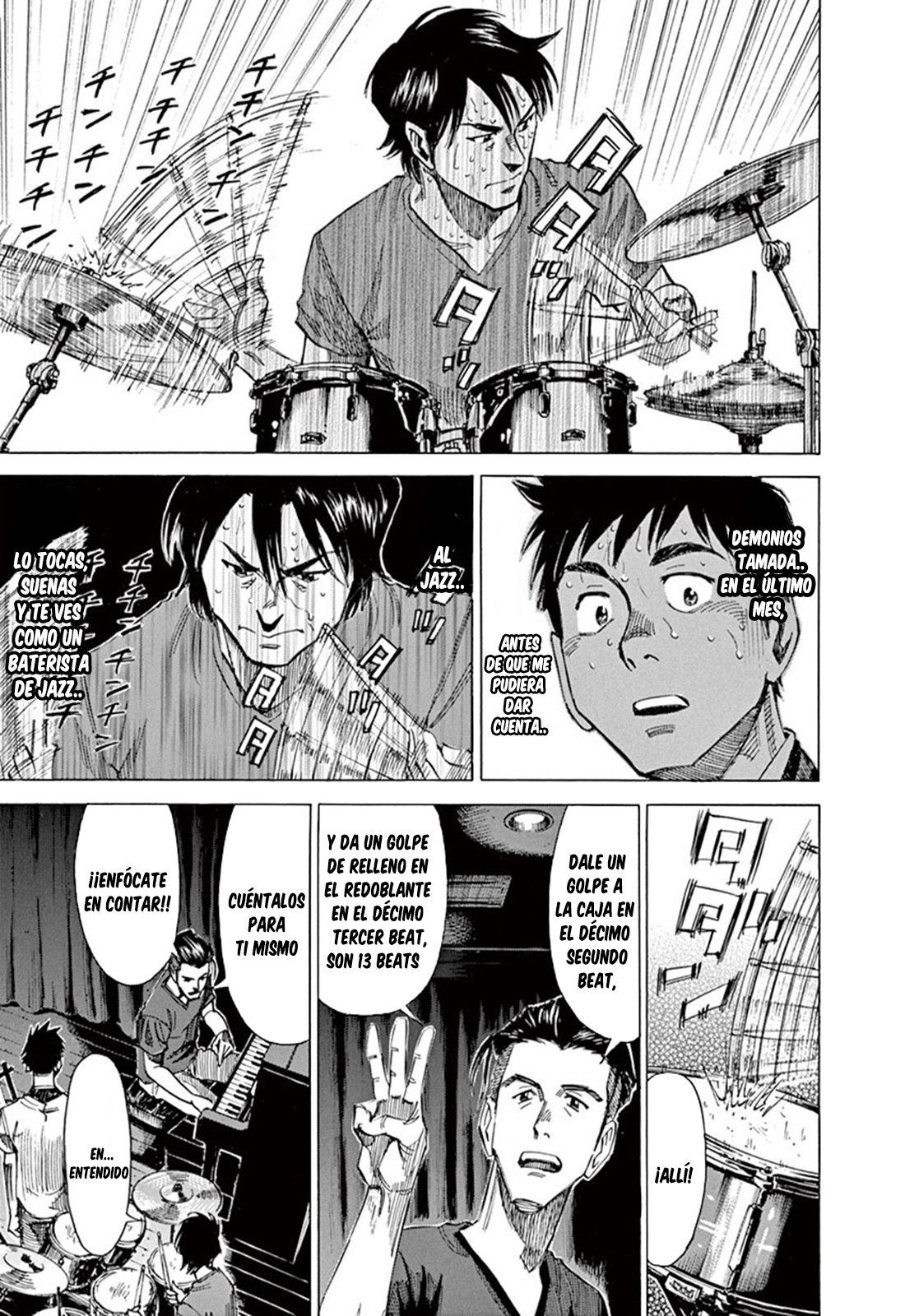 Read Blue Giant ES Manga Online