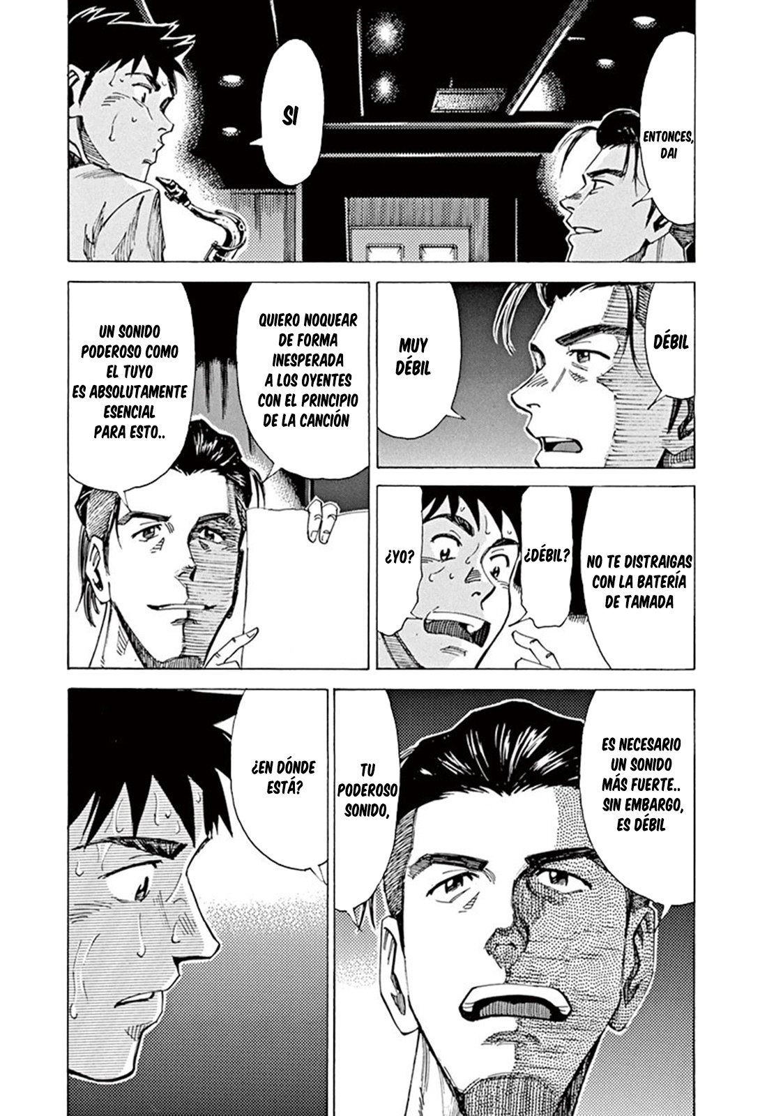 Read Blue Giant ES Manga Online