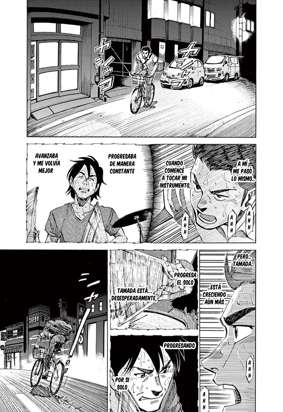 Read Blue Giant ES Manga Online