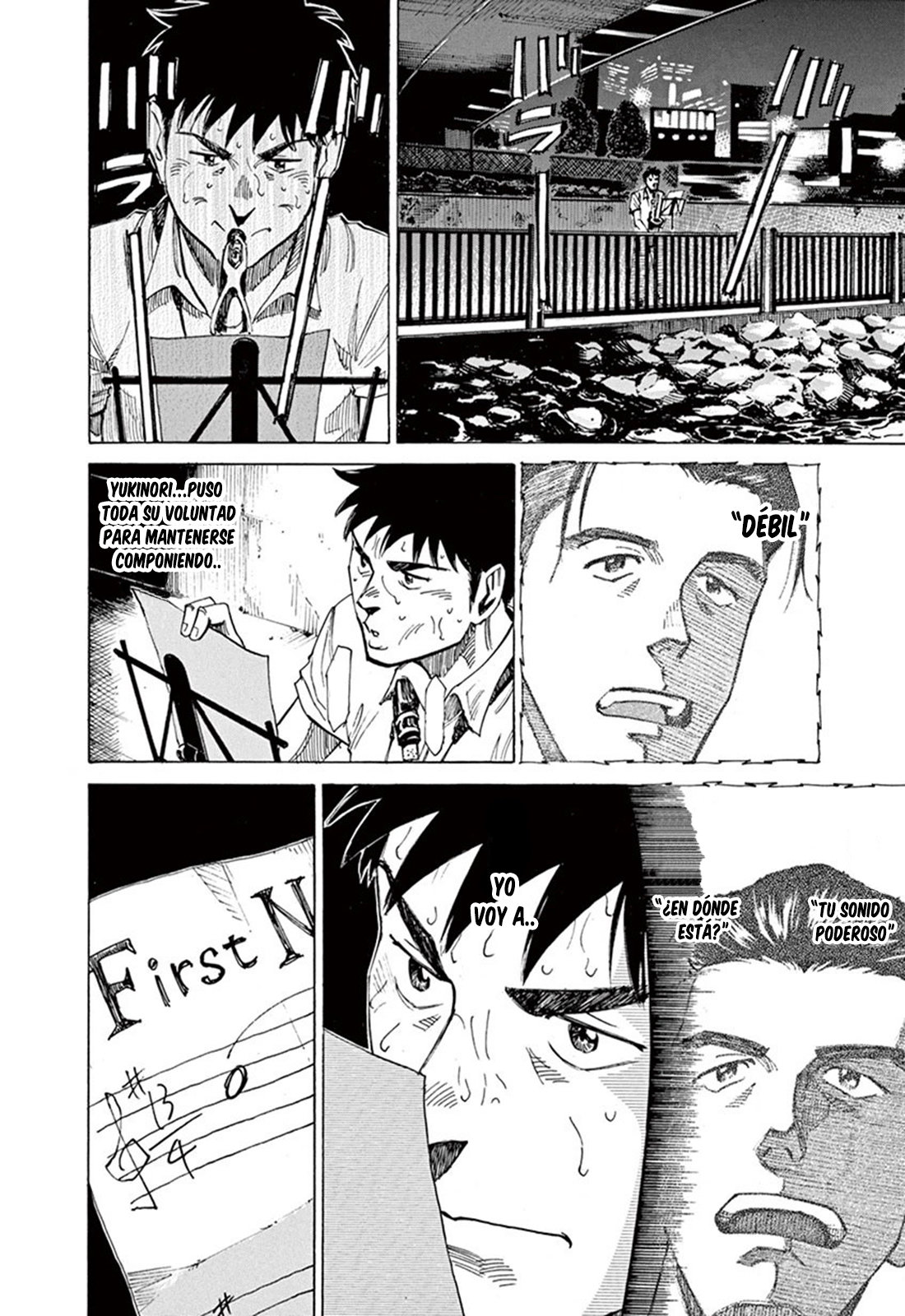 Read Blue Giant ES Manga Online