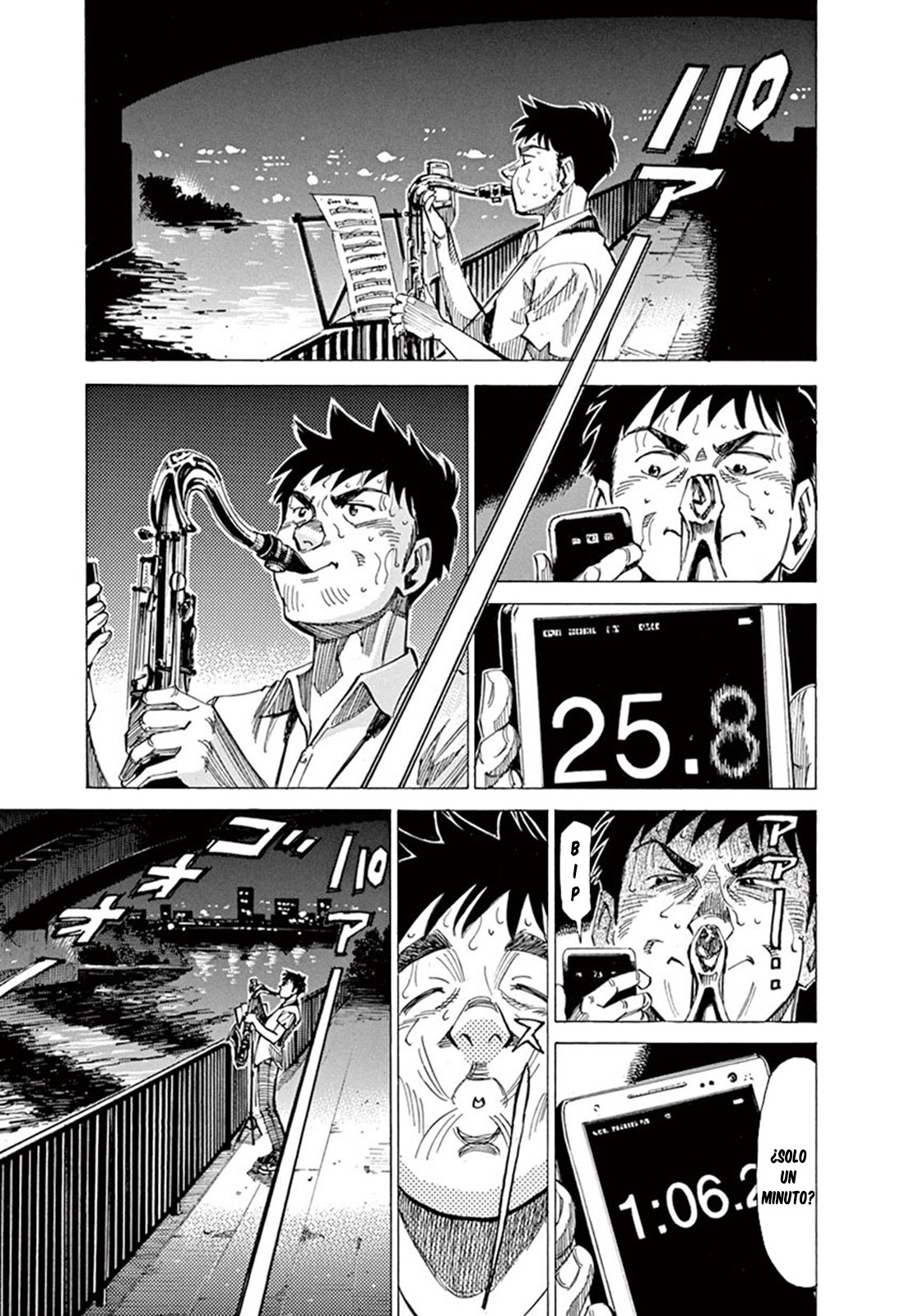 Read Blue Giant ES Manga Online