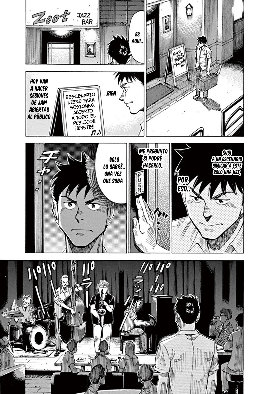 Read Blue Giant ES Manga Online