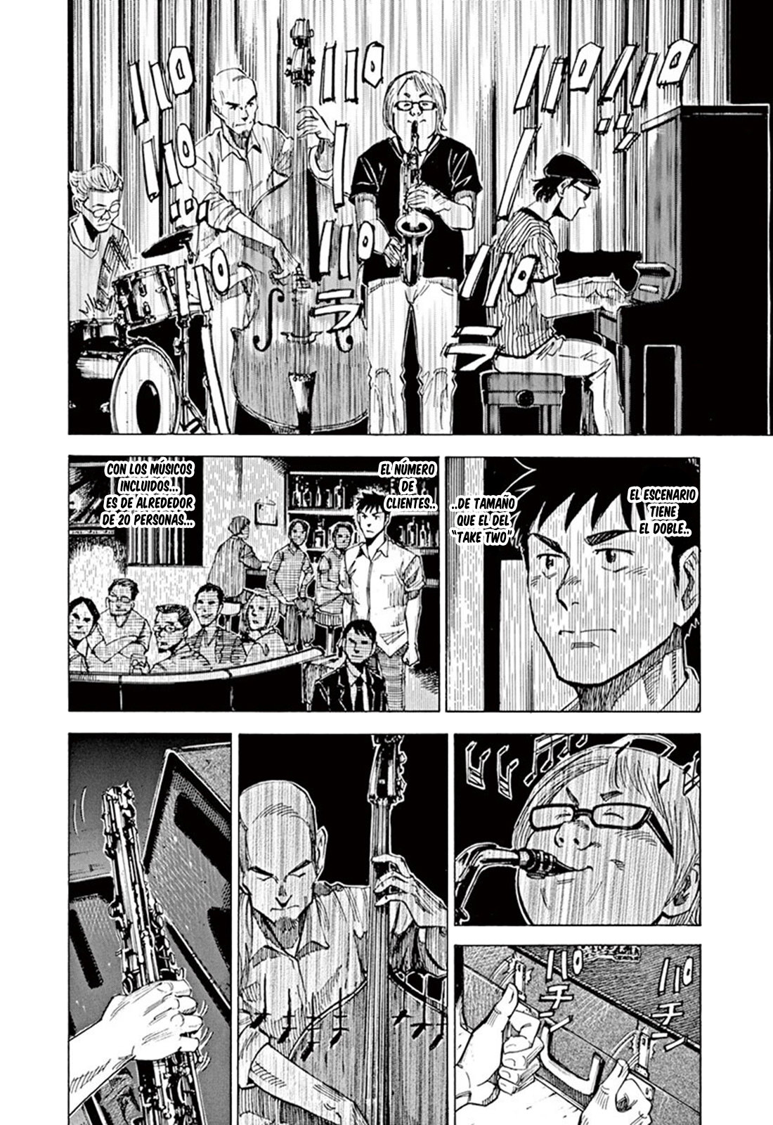 Read Blue Giant ES Manga Online