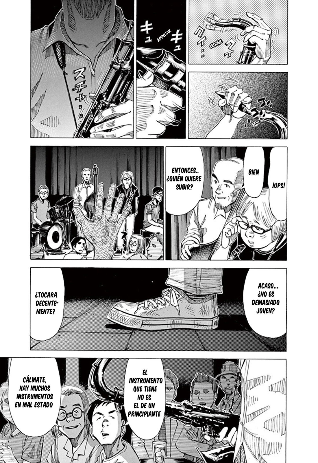 Read Blue Giant ES Manga Online