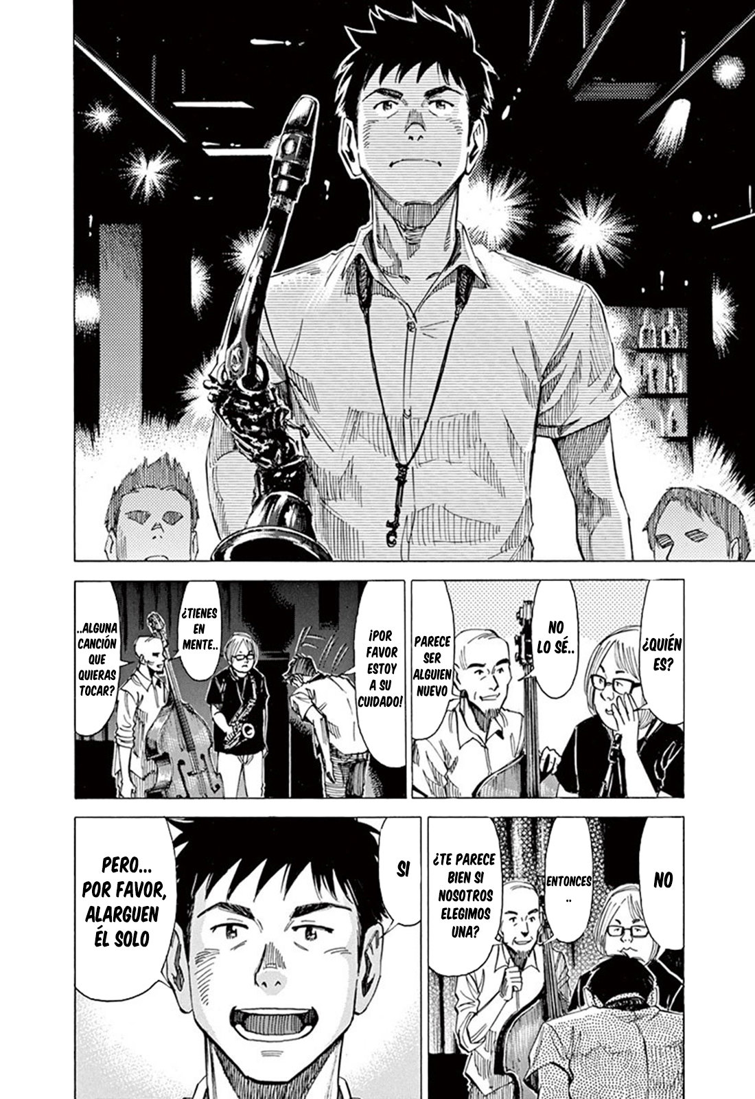 Read Blue Giant ES Manga Online