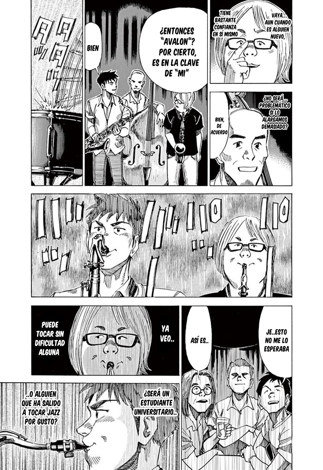 Read Blue Giant ES Manga Online