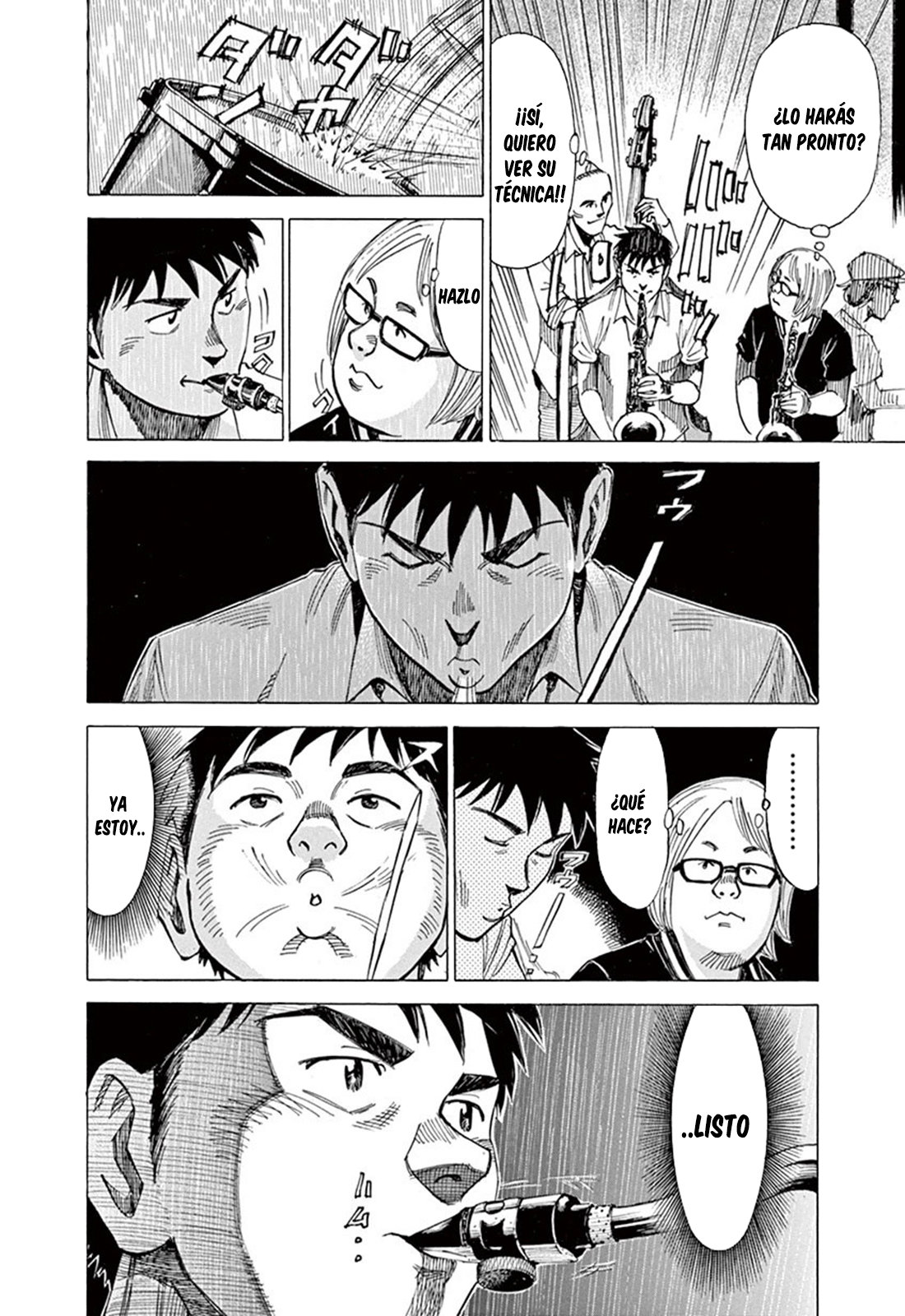 Read Blue Giant ES Manga Online