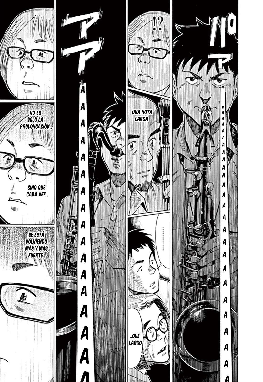 Read Blue Giant ES Manga Online