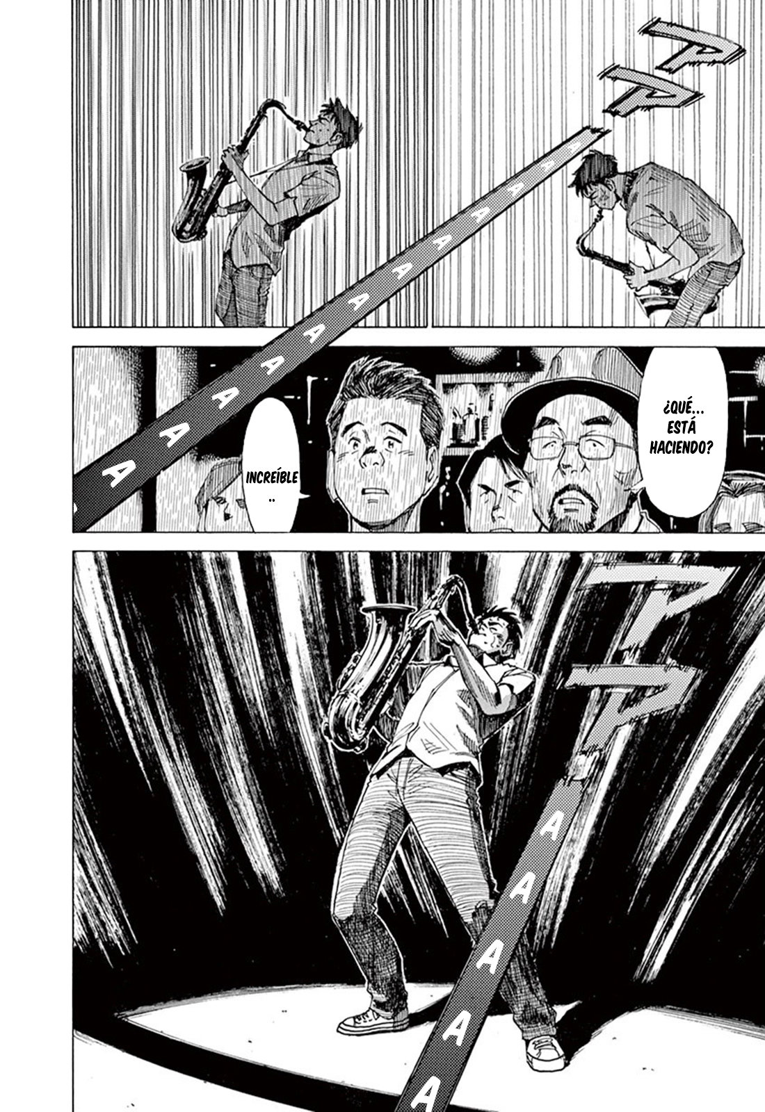 Read Blue Giant ES Manga Online