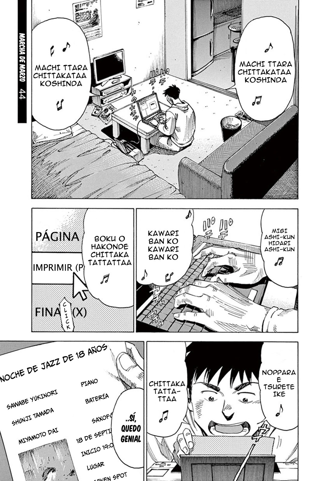 Read Blue Giant ES Manga Online