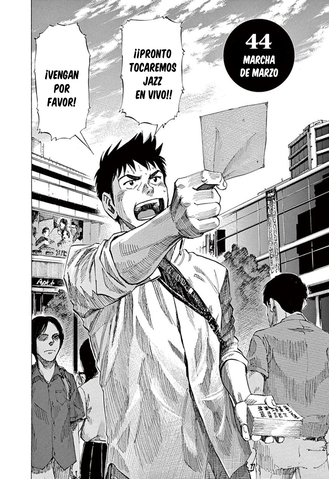 Read Blue Giant ES Manga Online