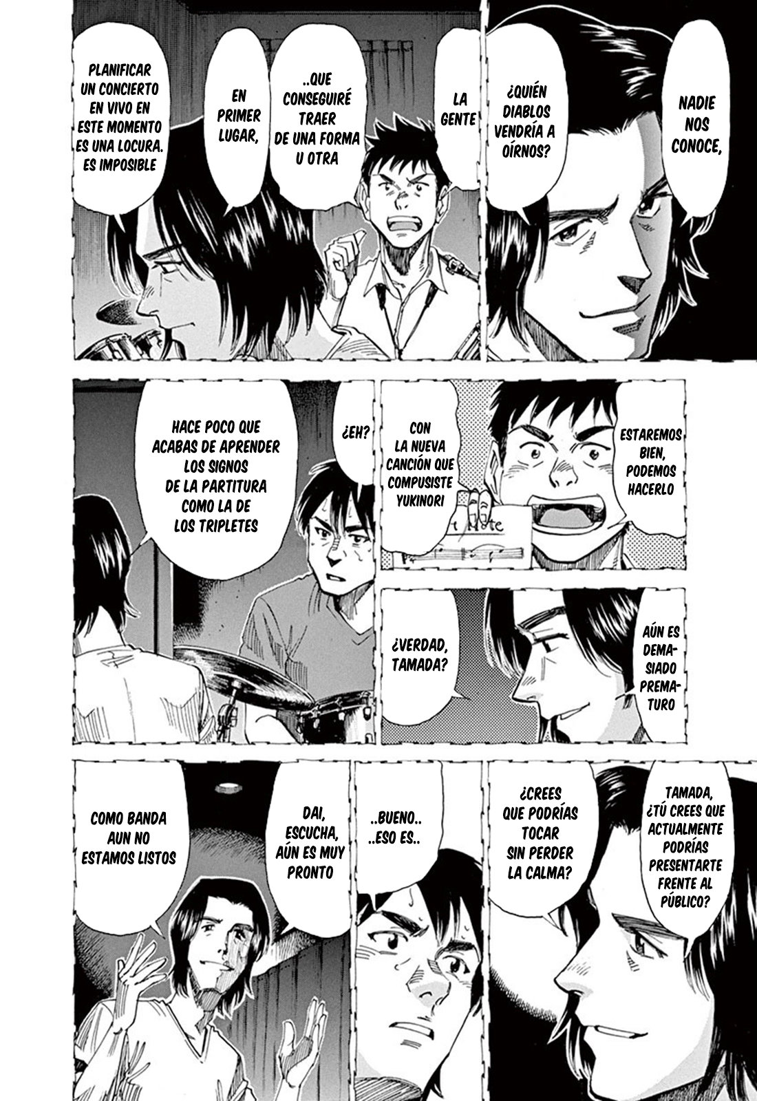 Read Blue Giant ES Manga Online