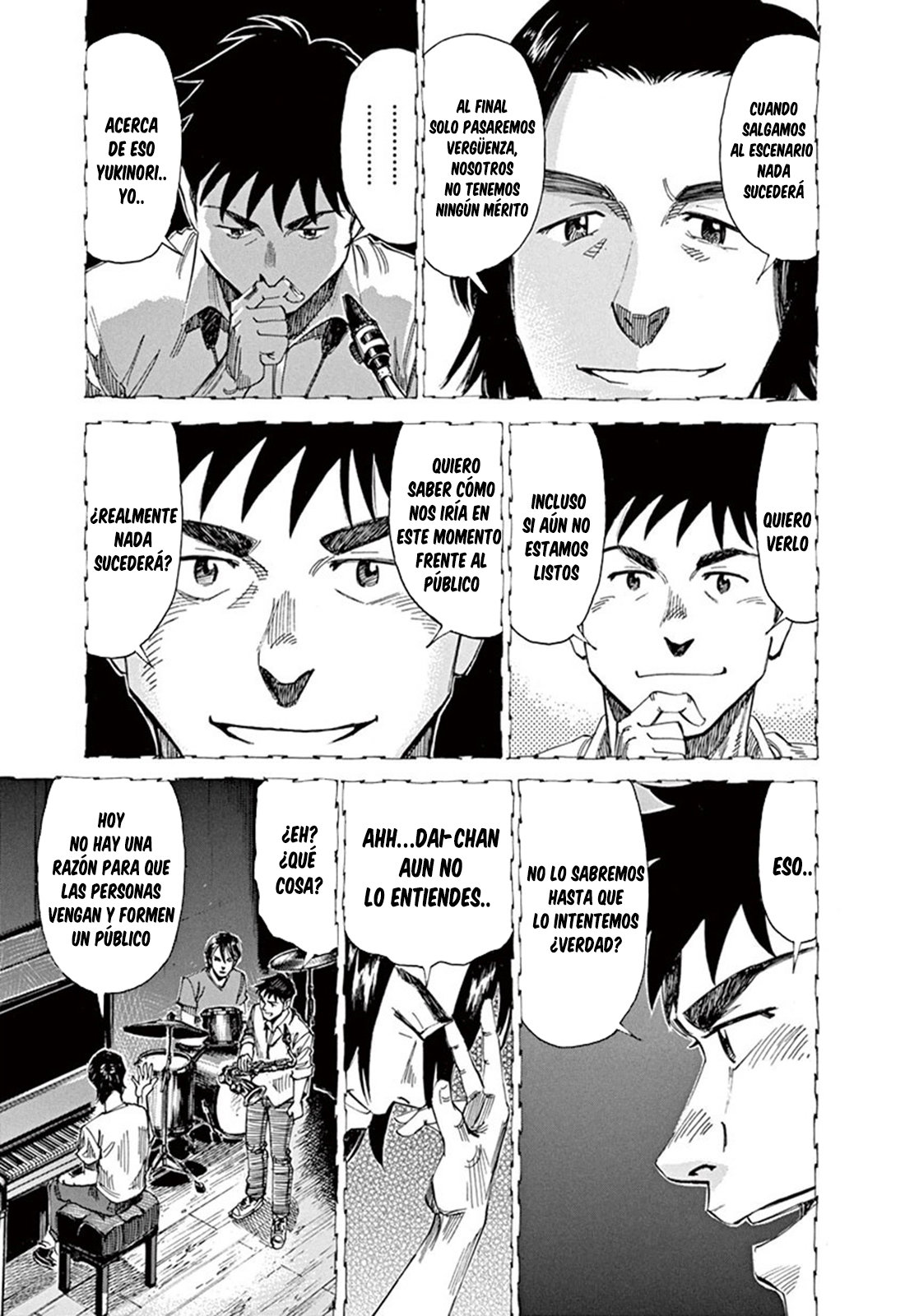 Read Blue Giant ES Manga Online