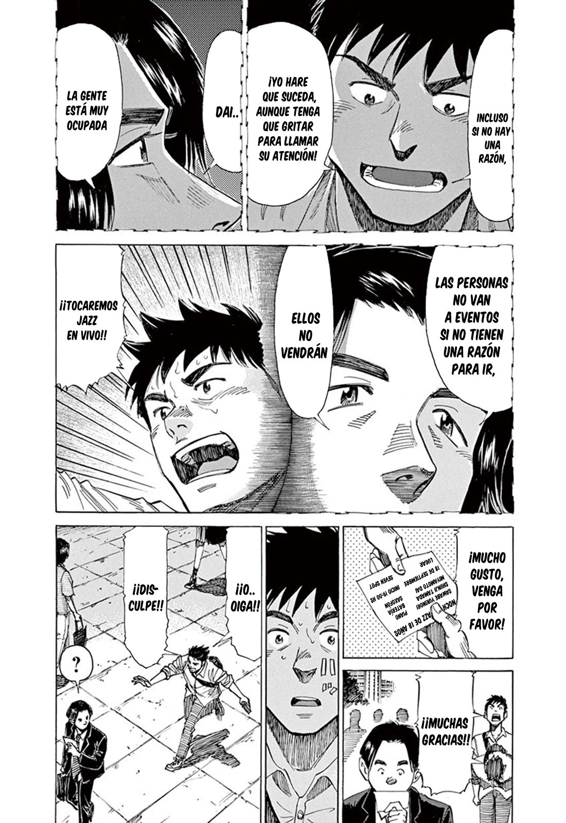 Read Blue Giant ES Manga Online