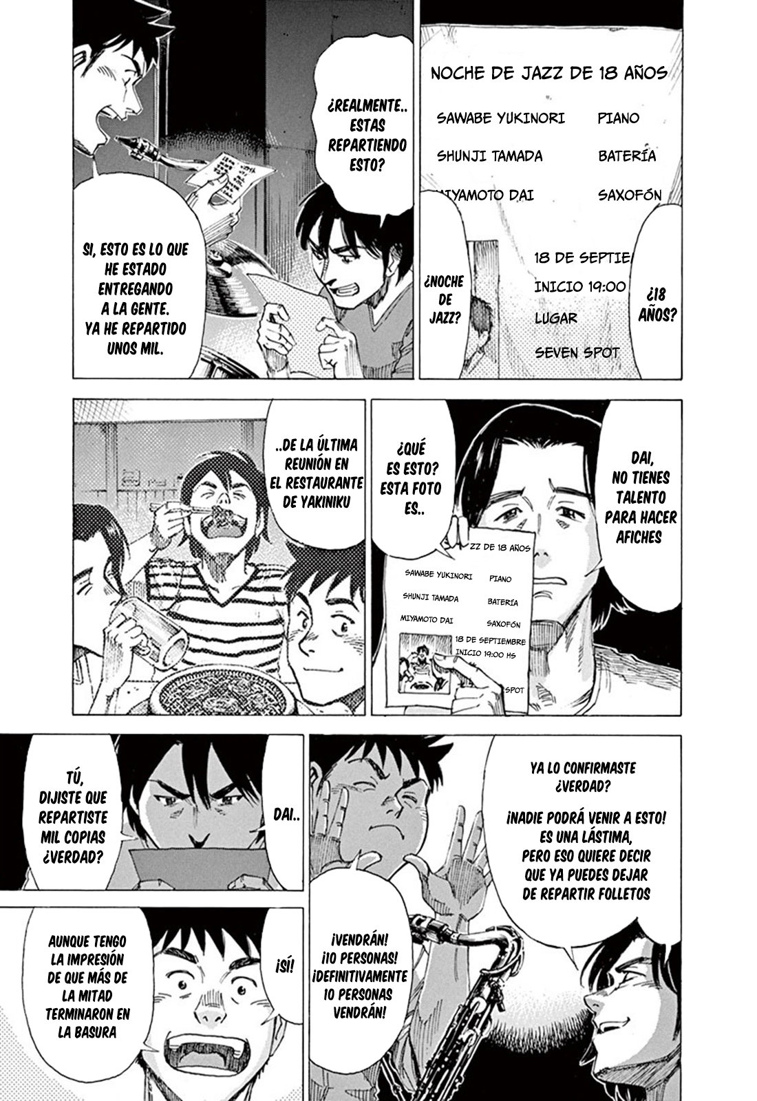 Read Blue Giant ES Manga Online