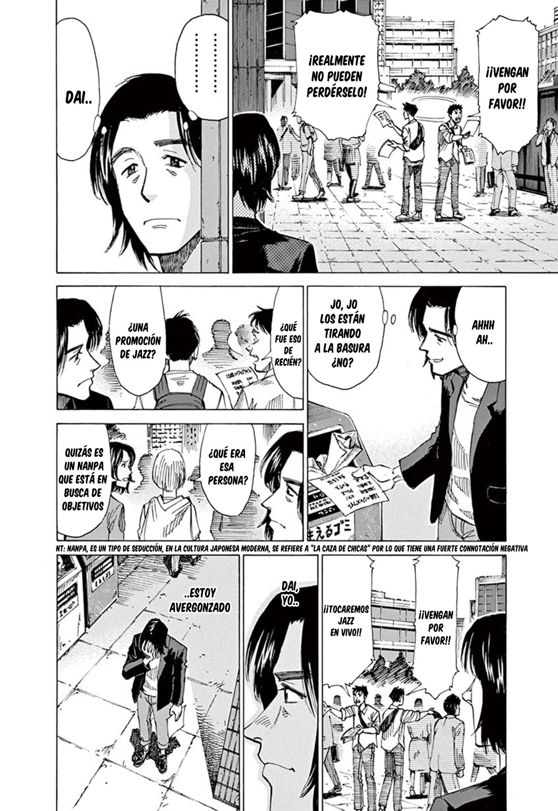 Read Blue Giant ES Manga Online